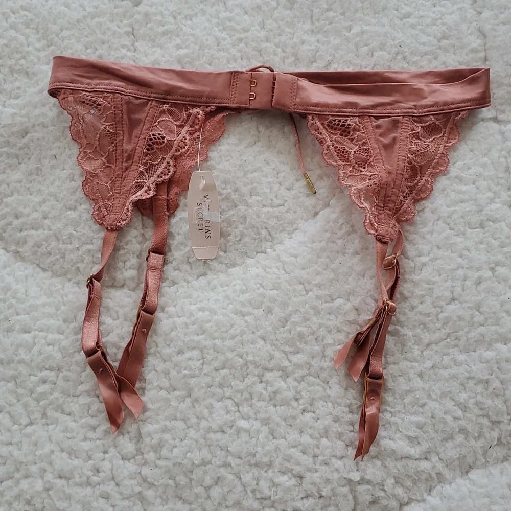 Victoria's Secret Pastel Garter Belt Bundle - Picture 4 of 16